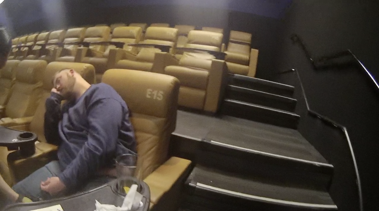 Off-duty Bakersfield Police officer who fell asleep at Studio Movie Grill with gun in lap returned to duty - Vimarsana News